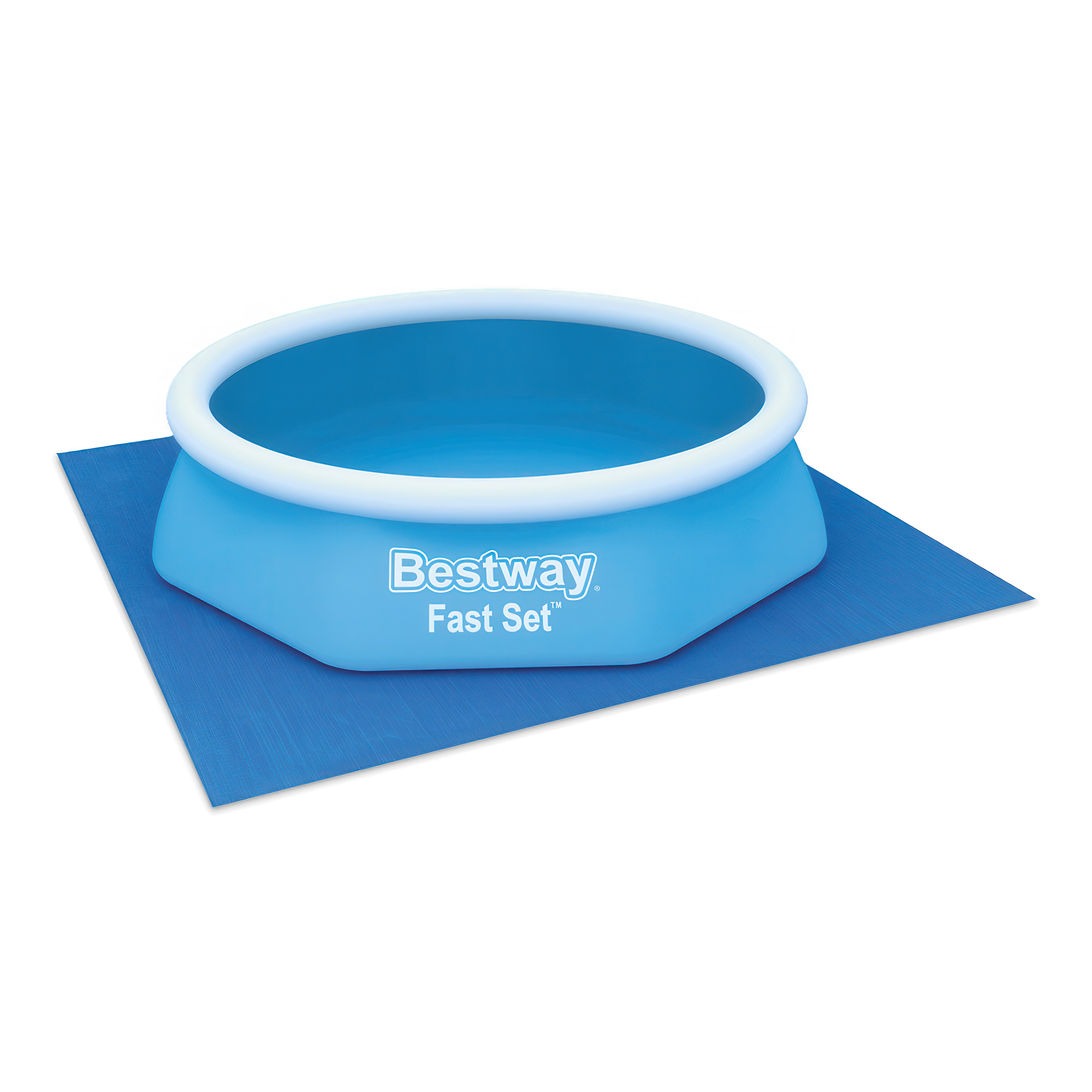 Covor de siguranță pentru piscină 2.74x2.74m Flowclear - BESTWAY 58000
