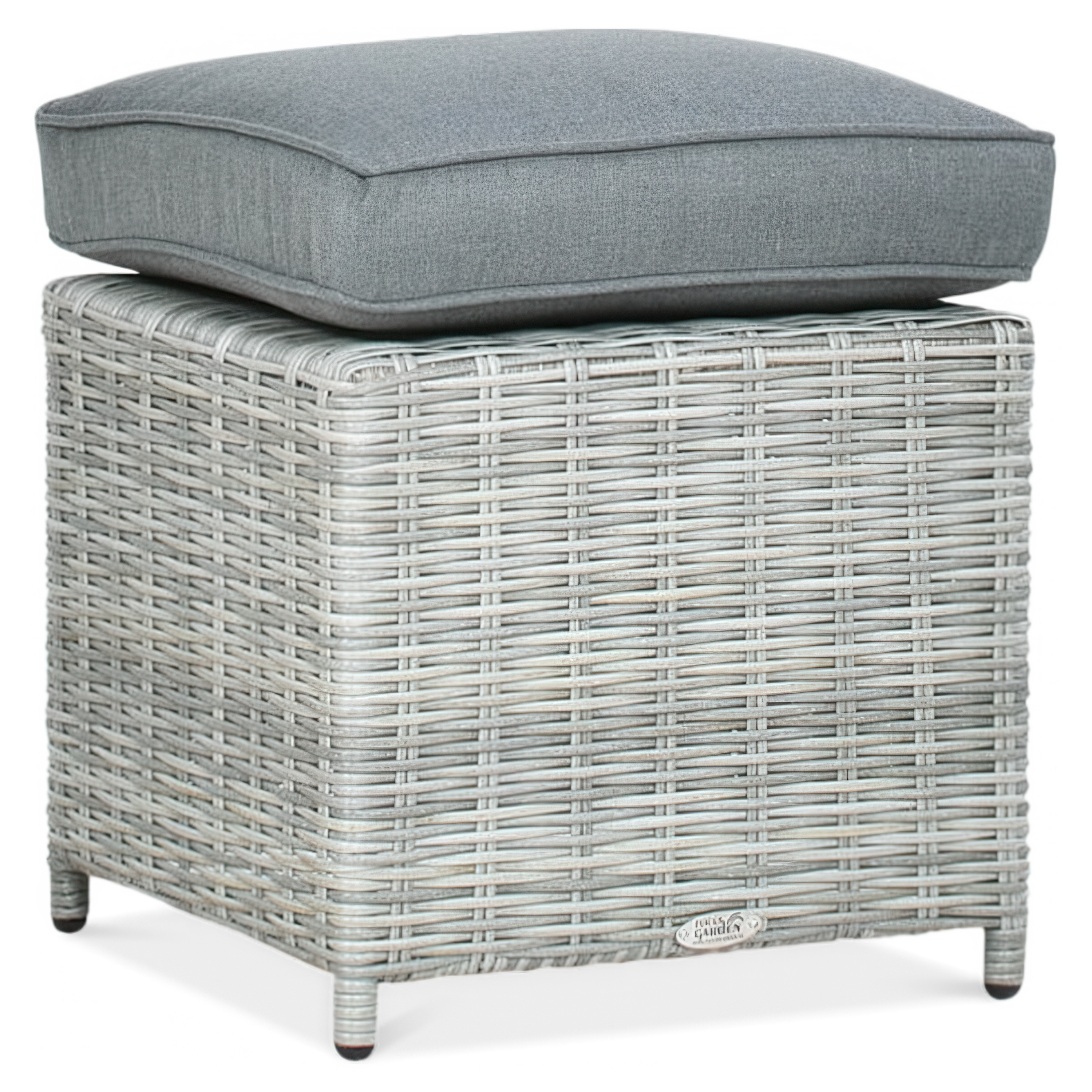 Pouf Trivento Stone Gray - Focus Garden 