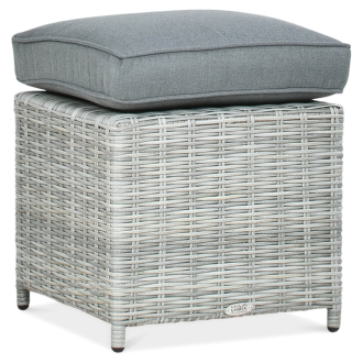 Pouf Trivento Stone Gray - Focus Garden