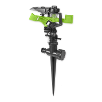 Zraszacz pulsacyjny ECONOMIC Cellfast