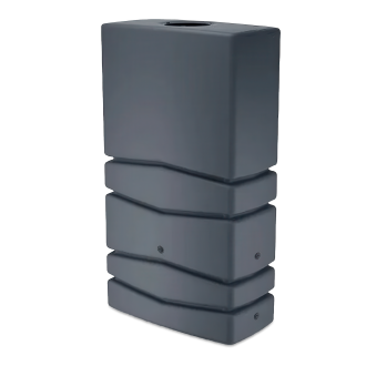 Rezervor de apă de ploaie Aqua Tower 350l antracit - PROSPERPLAST