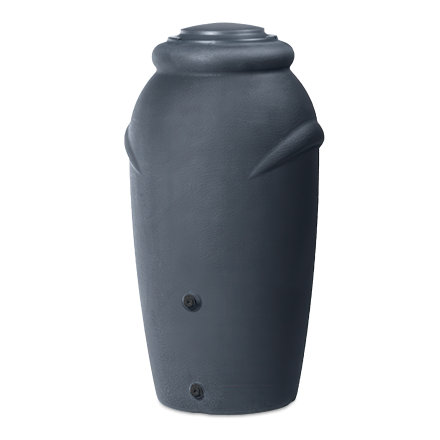 Rezervor de apă de ploaie Aquacan 210L antracit - PROSPERPLAST