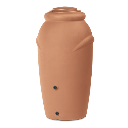 Rezervor de apă de ploaie Aquacan 210L cărămidă - PROSPERPLAST