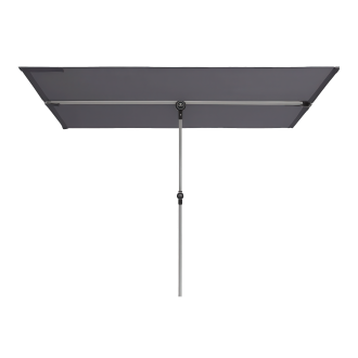 obrotowy parasol ogrodowy w kolorze czarnym