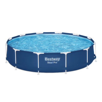 Piscină supraterană rotundă Steel Pro 3,66 x 0,76 m - BESTWAY 56706