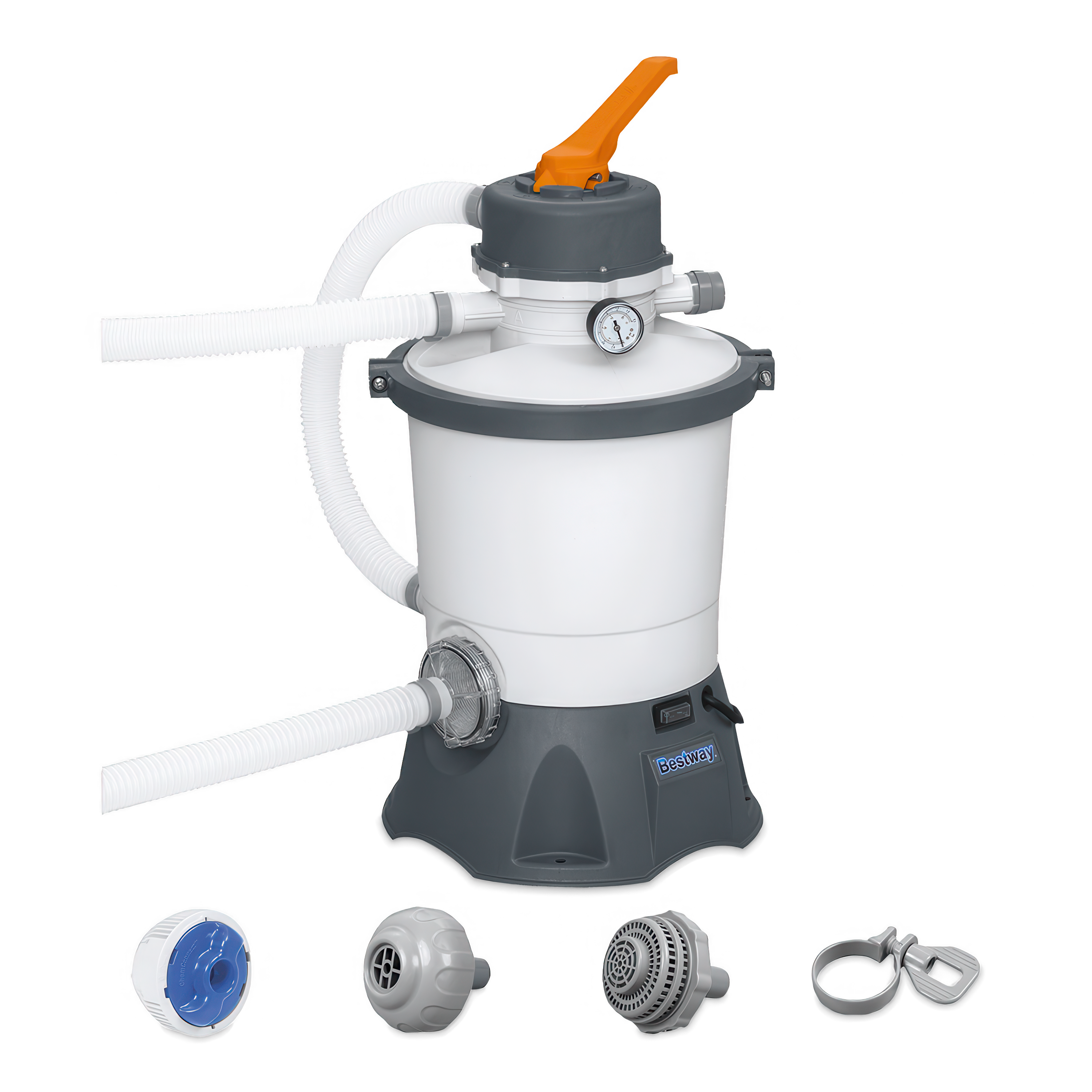 Pompă filtru de nisip pentru piscină 3028 L Flowclear - BESTWAY 58515