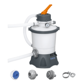 Pompă filtru de nisip pentru piscină 3028 L Flowclear - BESTWAY 58515