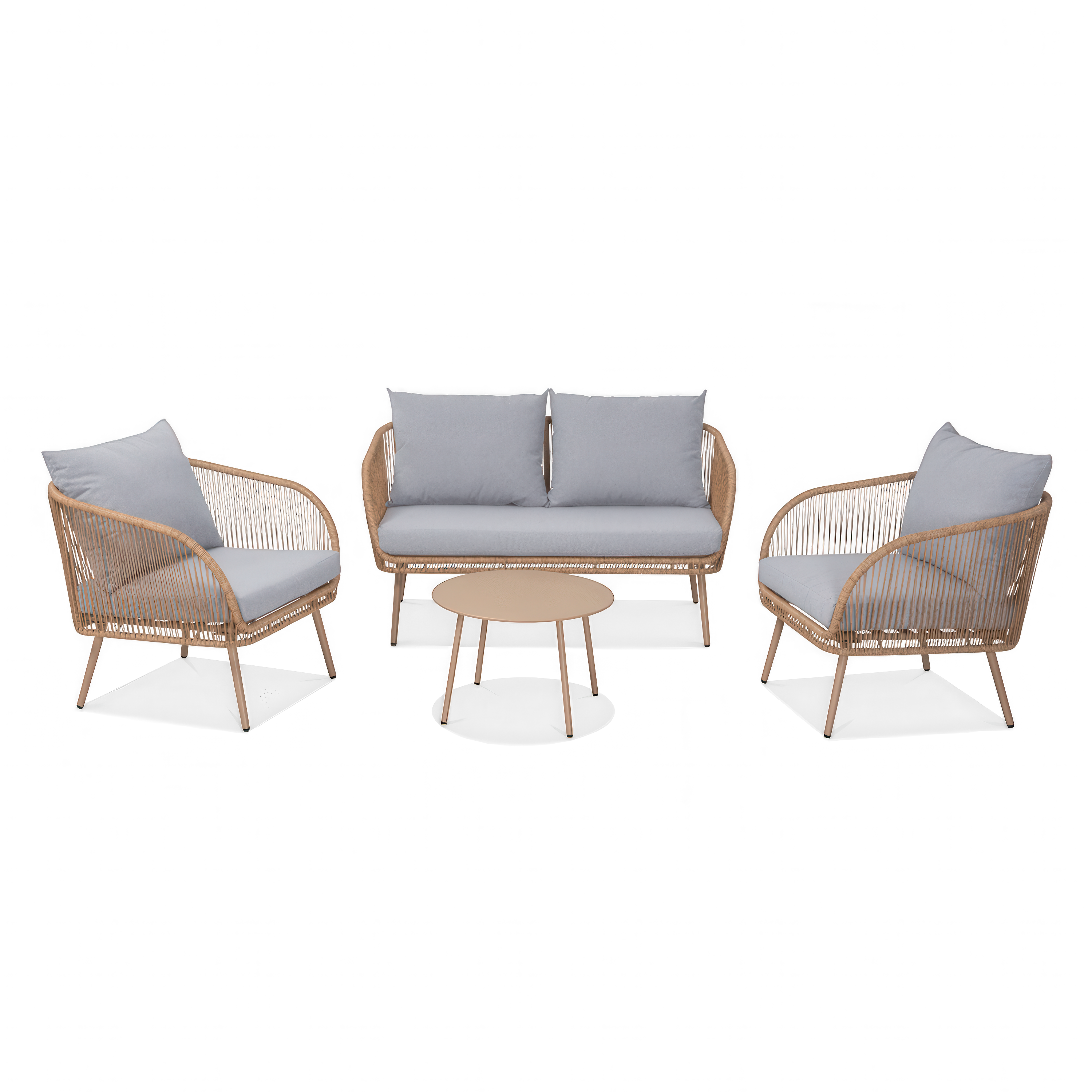 Setul de scaune FORTE CAFFE Nature - Focus Garden