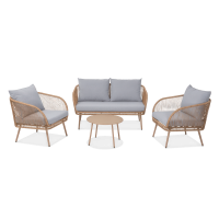 Setul de scaune FORTE CAFFE Nature - Focus Garden