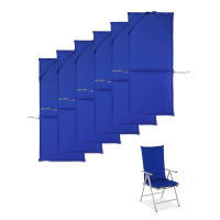 Set de 6 perne de grădină Sea Flower - MOODME