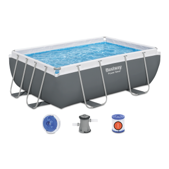 Set pentru piscină Power Steel 2,8 x 2 x 0,84 m - BESTWAY 56629