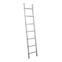 Scară din aluminiu cu 7 trepte 150kg BS-DJ1x7 - BAYERSYSTEM