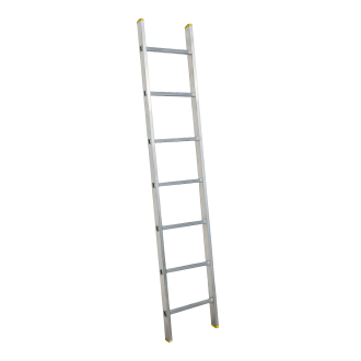 Scară din aluminiu cu 7 trepte 150kg BS-DJ1x7 - BAYERSYSTEM