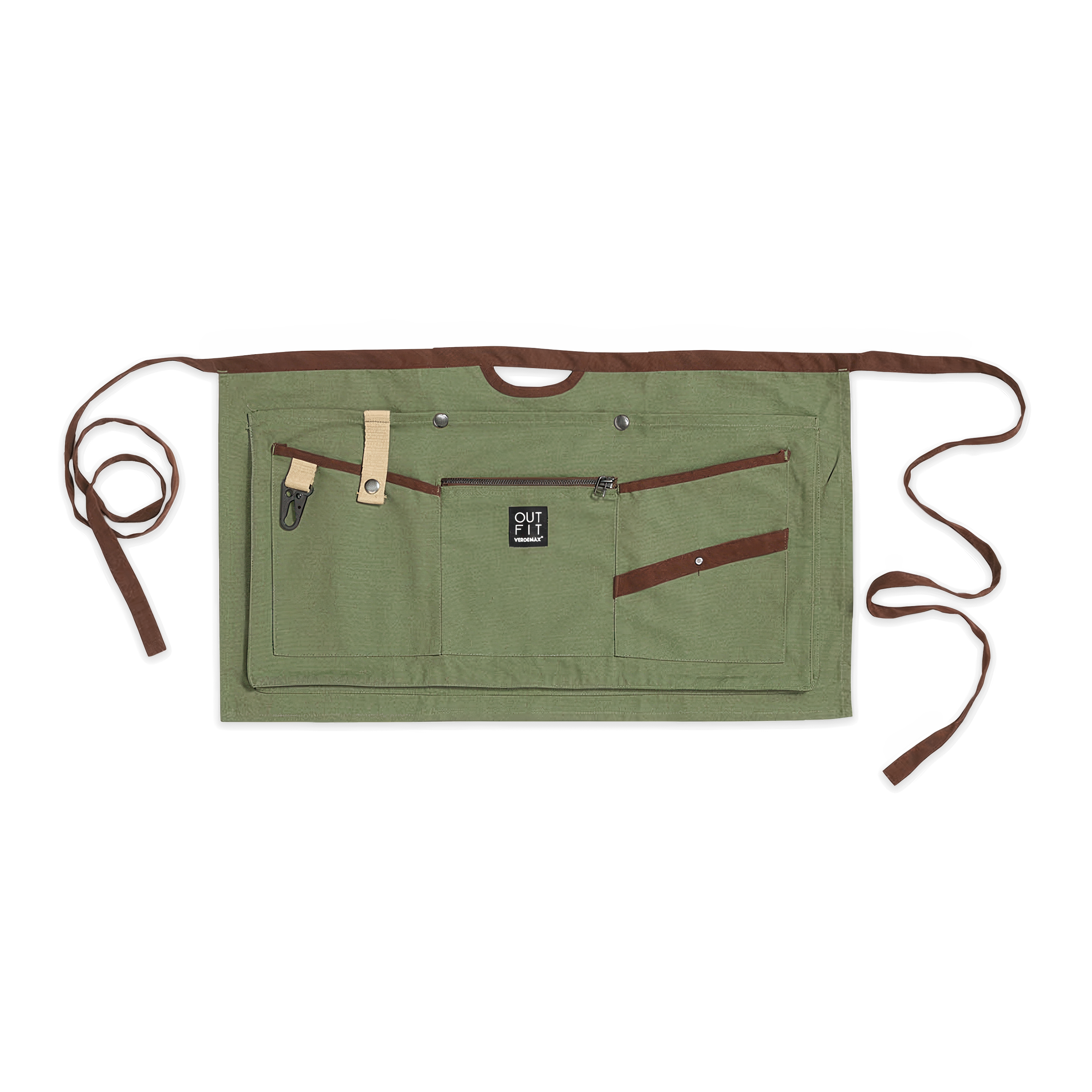 ONTANO SHORT Șorț de grădină Olivine - Verdemax 