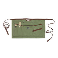 ONTANO SHORT Șorț de grădină Olivine - Verdemax