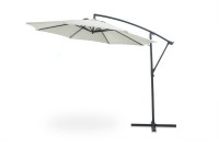 Umbrelă de grădină laterală bej SANTORINI 3m - Focus Garden