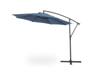 Umbrelă de grădină laterală SANTORINI 3m Navy Blue - Focus Garden