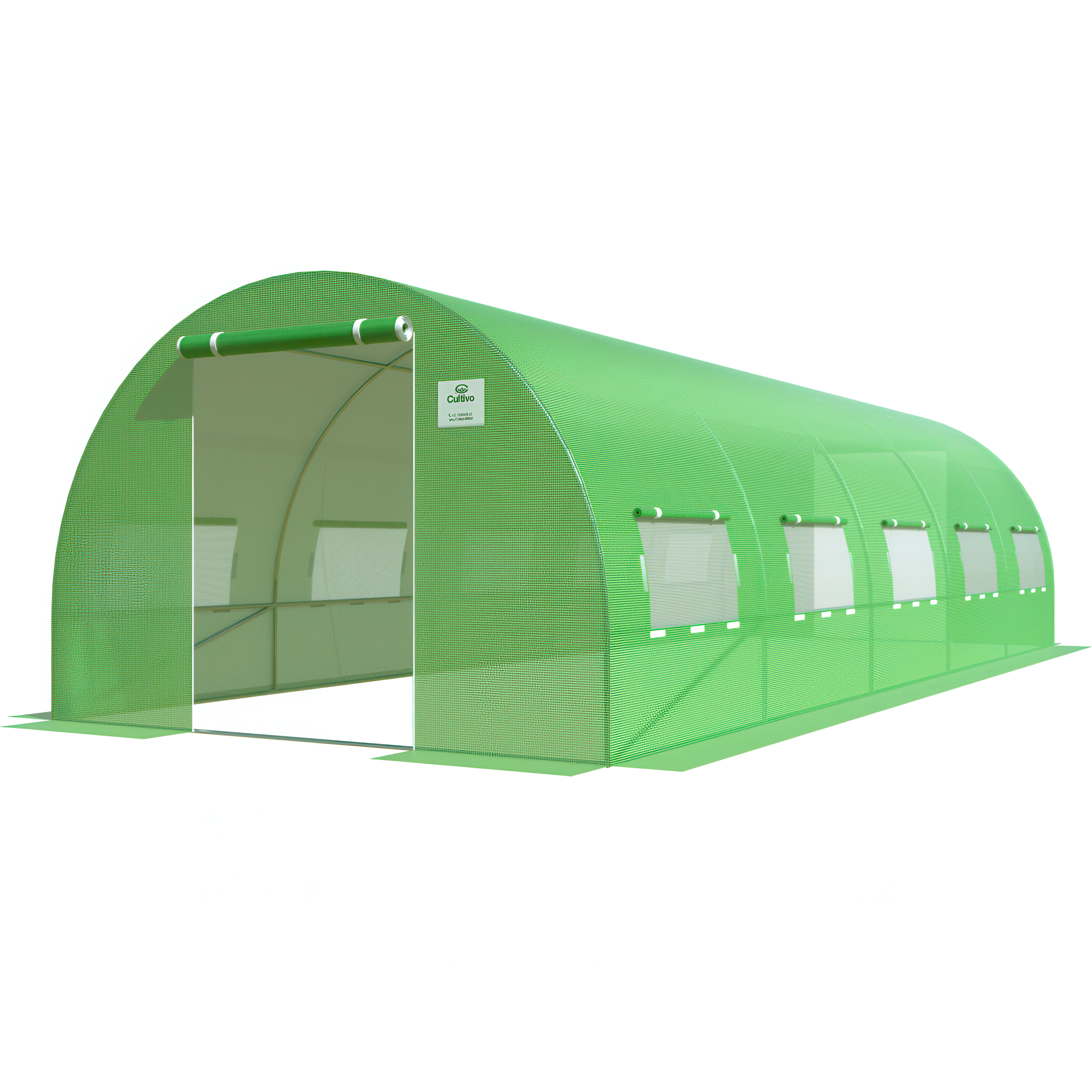 Przednie ujęcie tunelu foliowego Cultivo 24m2