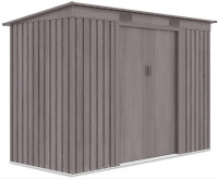 OREGON 261x121cm Casă de grădină din lemn deschis - Hardmaister