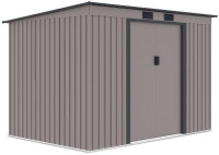 Casă de grădină OREGON 261x171cm gri cald - Hardmaister