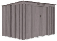 OREGON 261x171cm Casă de grădină din lemn deschis - Hardmaister