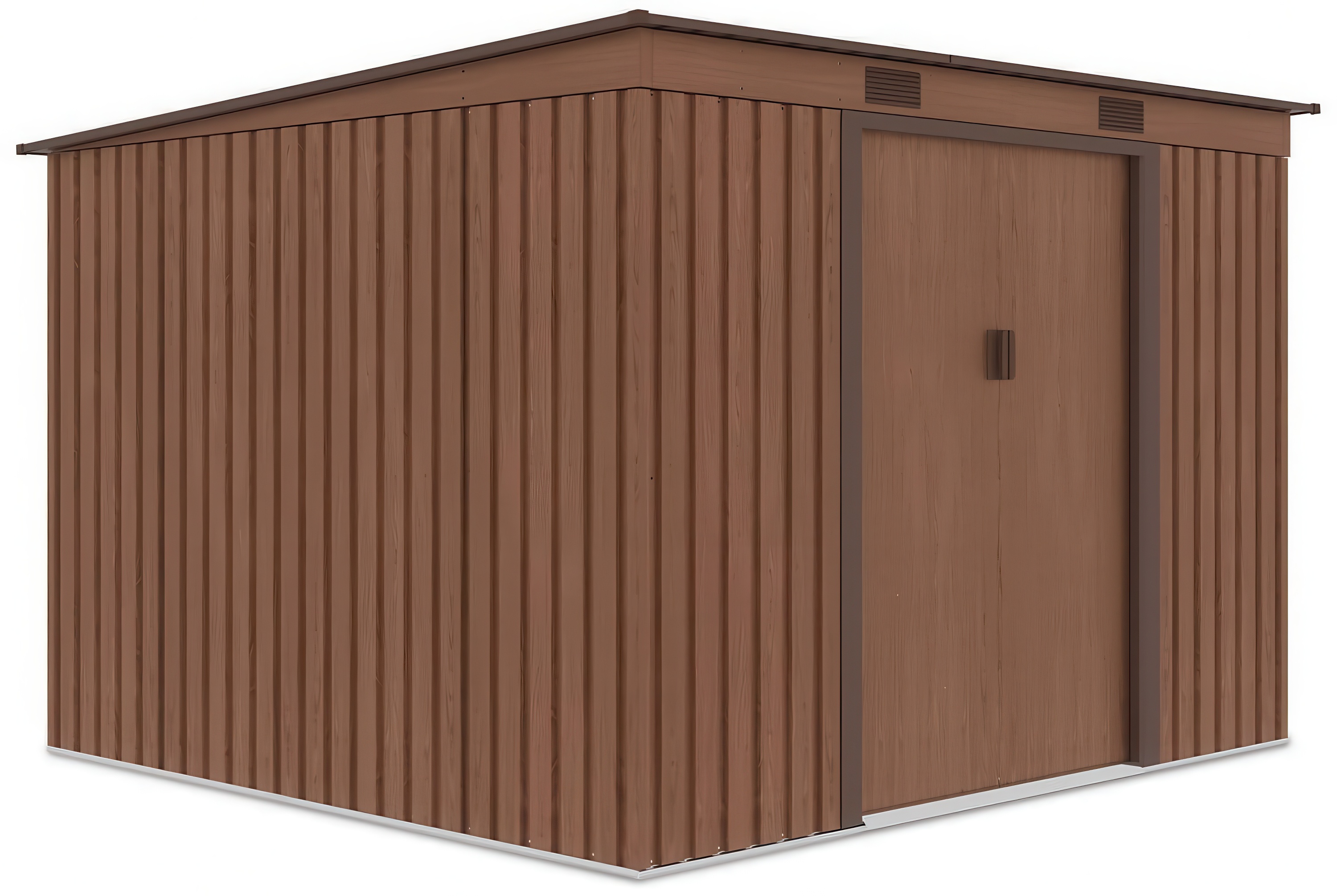 OREGON 261x241cm magazie de unelte din nuc - Hardmaister