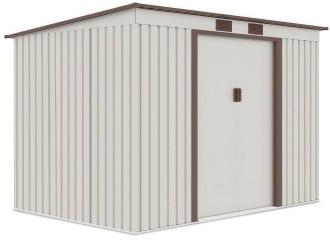 Casă de grădină OREGON 261x171cm Bej - Hardmaister