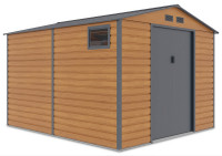 Șopron MONTREAL 277x323cm stejar gri - Hardmaister