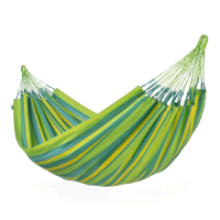 BRISA Lime Hamac de exterior pentru o persoană - LA SIESTA