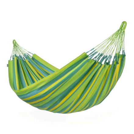 BRISA Lime Hamac de exterior pentru o persoană - LA SIESTA