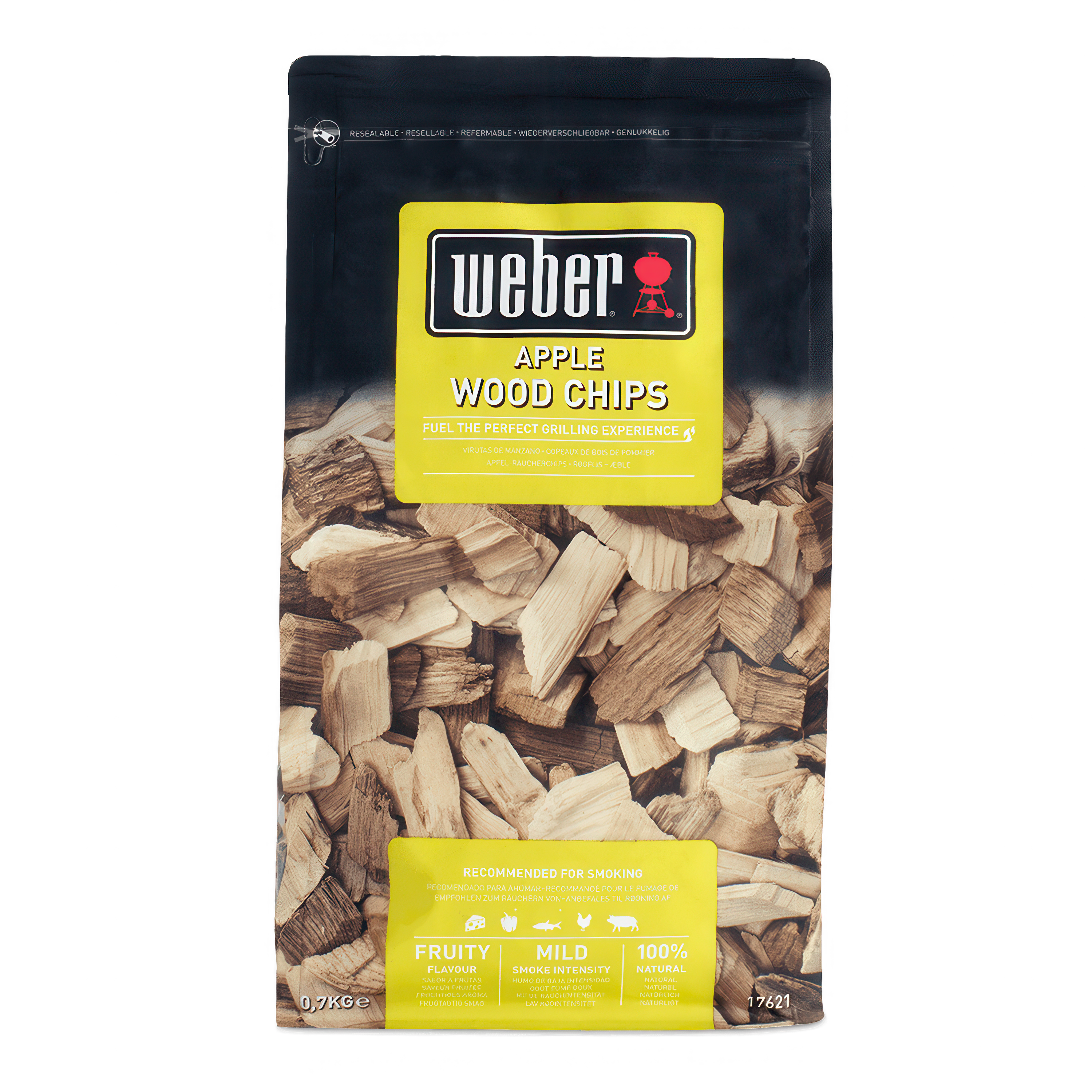 Pipe pentru fumat 700g măr - WEBER