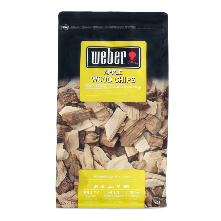 Pipe pentru fumat 700g măr - WEBER