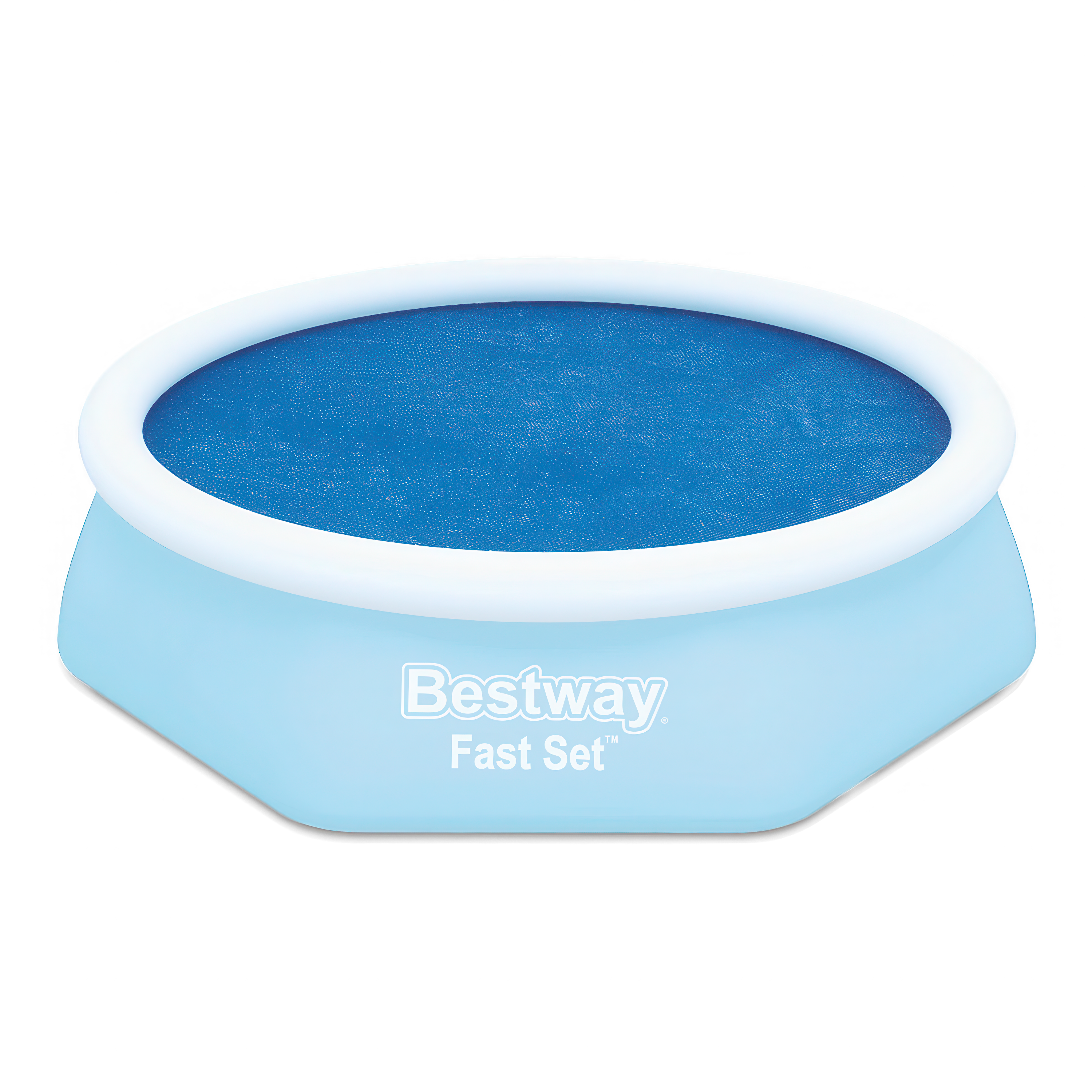 okrągła osłona solarna na basen 