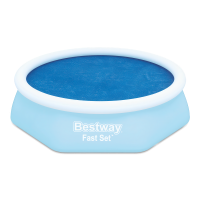 Acoperire solară pentru piscină Flowclear 2.44m - BESTWAY 58060