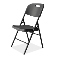 Scaun pliabil CATERING Graphite Wood - Bjørkka