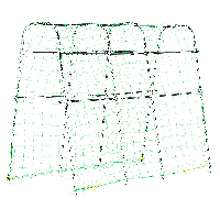 Suport de cultivare multifuncțional MULTI STAND 180x40x140cm - CULTIVO