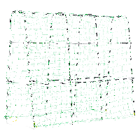 Suport de cultivare multifuncțional MULTI STAND L 210x40x175cm - CULTIVO