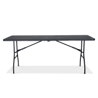 Masă pliantă CATERING 180 cm lemn grafit - Bjørkka