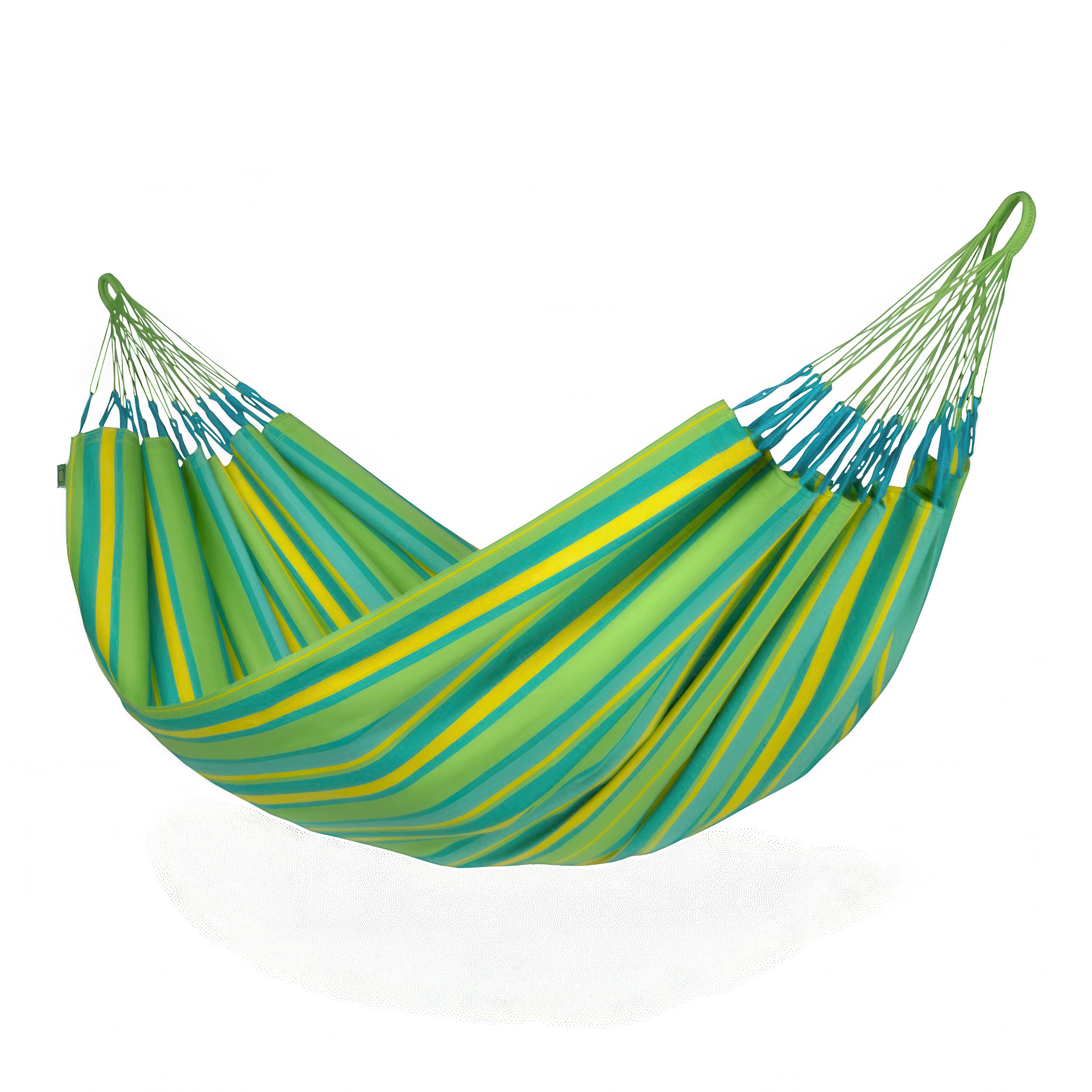 Hamac clasic pentru două persoane BRISA Lime - LA SIESTA