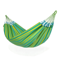 Hamac clasic pentru două persoane BRISA Lime - LA SIESTA