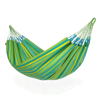 Hamac clasic pentru două persoane BRISA Lime - LA SIESTA