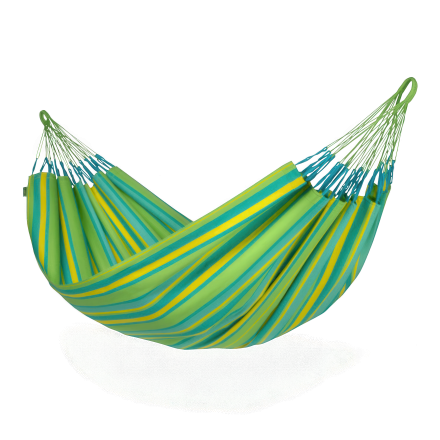 Hamac clasic pentru două persoane BRISA Lime - LA SIESTA