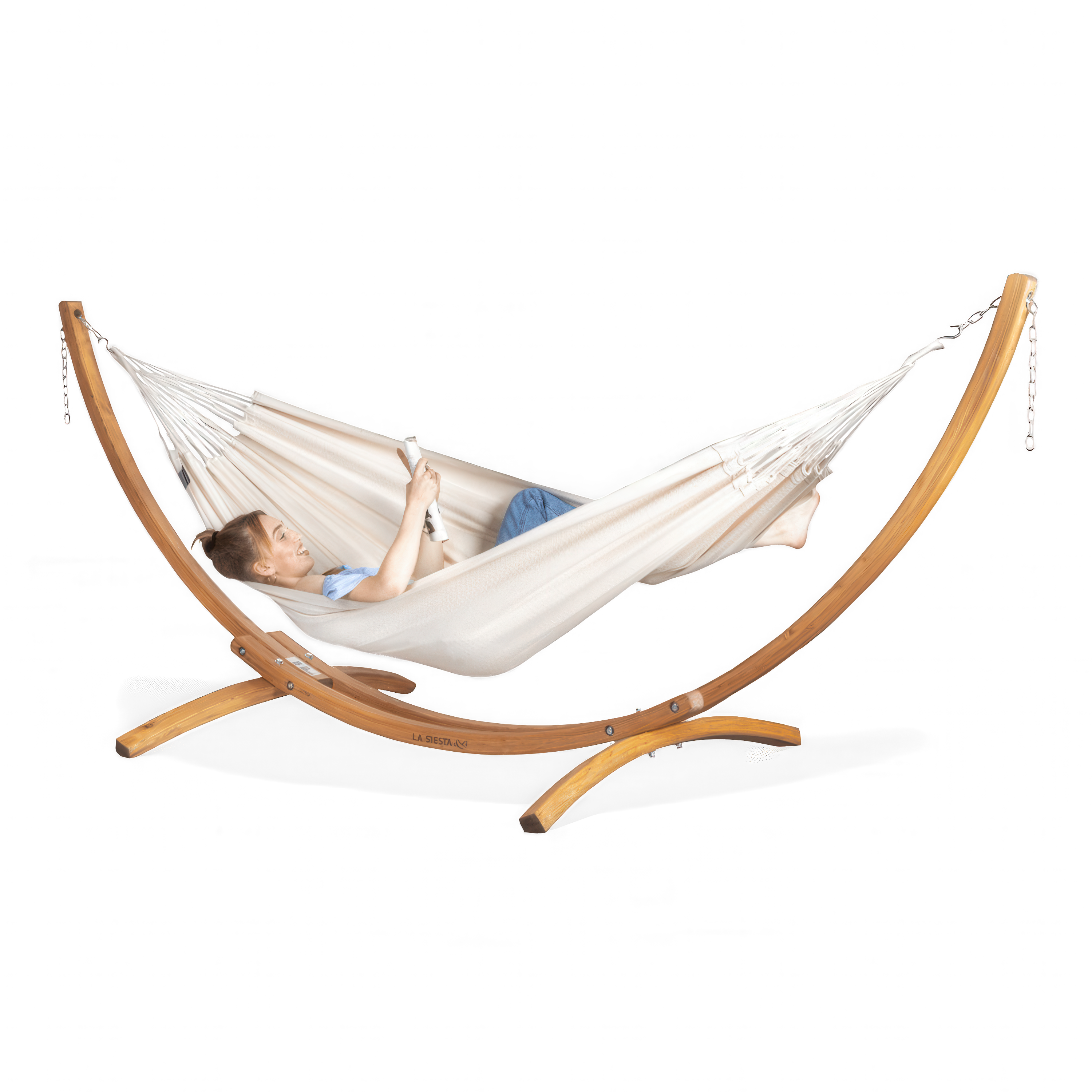 Suport pentru hamac dublu ELIPSO Nature - LA SIESTA