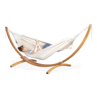 Suport pentru hamac dublu ELIPSO Nature - LA SIESTA