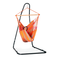 BASIC and COMFORT MEDITERRÁNEO Suport pentru scaun hamac antracit - LA SIESTA