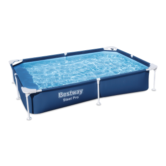 Piscină Pro rack din oțel 2,2 x 1,5 x 0,43 m - BESTWAY 56401