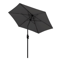 Umbrelă de soare pentru grădină Doppler BASIC LIFT Neo 180 Antracit