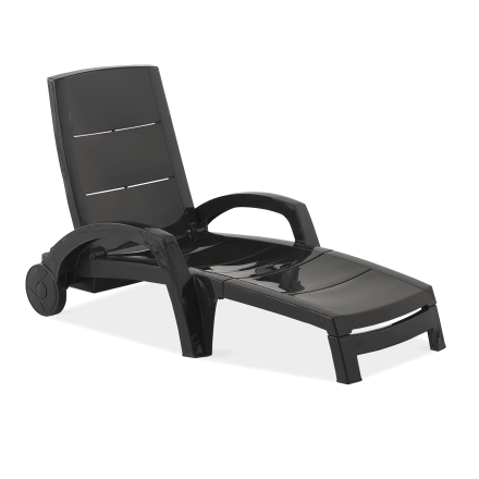 OCEAN Șezlong antracit - Focus Garden