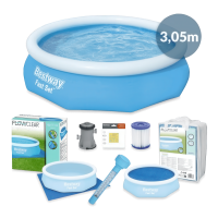 Set pentru piscină AquaEssentials 3.05x76cm - BESTWAY