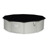 Acoperire pentru piscină Flowclear 4.88m - BESTWAY 58249